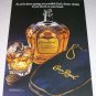 1986 Crown Royal Canadian Whiskey Color Liquor Ad