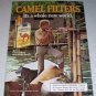 1985 Camel Lights Cigarettes River Boating Color Tobacco Ad