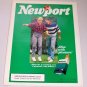 1986 Newport Cigarettes Soccer Color Tobacco Ad