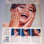 1963 Noxzema Skin Cream Color Print Ad