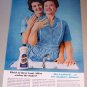 1962 Ivory Dish Liquid Johnna Lombardi Denver Colorado Color Print Ad