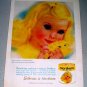 1961 Northern Pale Gold Bath Tissue Color Print Ad