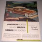 1952 Color Print Ad for 1953 Chrysler New Yorker Deluxe Automobile