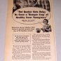 1952 Quaker Oats Mrs Karl Scholz Huron Kansas Print Ad