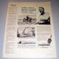 1956 Champion Spark Plugs Mont Anderson Blackfoot Idaho Print Ad