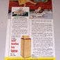 1952 Lennox Furnace Company Color Print Ad