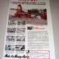 1952 Massey Harris Forage Clipper Farming Implement Print Ad