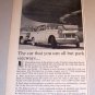1960 British Triumph Herald Automobile Print Car Ad
