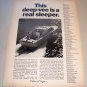 1967 Chris Craft Corsair 23' Lancer Express Boat Print Ad