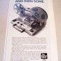 1969 Kodak Instamatic M95 Movie Projector Print Ad