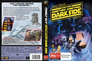 Family Guy Something Dark Side