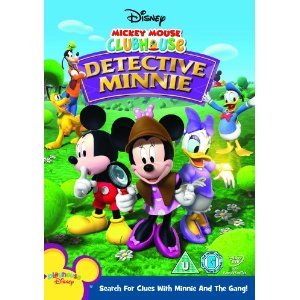 DISNEYS-MICKEY MOUSE CLUBHOUSE-[DETECTIVE MINNIE]