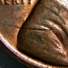 1971-D Lincoln *Strike Through ERROR*