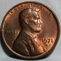 1971-D Lincoln *Strike Through ERROR*