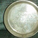 Py-O-My ice box pie tin