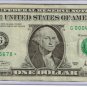 2001 $1 FRN Low number star note