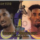 1998-99 Flair Showcase Kobe Bryant Row 1 #144/1500