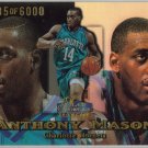1998-99 Flair Showcase Anthony Mason Row 1 #835/6000
