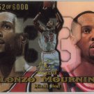 1998-99 Flair Showcase Alonzo Mourning Row 1 #652/6000