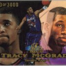 1998-99 Flair Showcase Tracy McGrady Row 1 #1283/3000