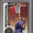 2000-01 Fleer Authority with authority 299 Graded Vince Carter