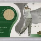 2001 Upper Deck Tour Threads K.J. Choi swatch