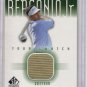 2001 SP Authentic David Berganio Jr Tour swatch 387/500