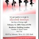 Shopper Bachelorette Party Invitation