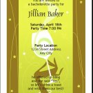 Wine Bachelorette Party Invitation