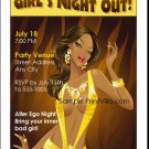 African Beauty Party Invitation