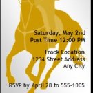 Kentucky Derby Party Ticket Invitation