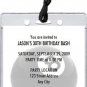 Billiards VIP Pass Invitation