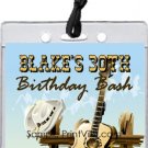 Country Music VIP Pass Invitation