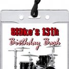 Drums VIP Pass Invitation