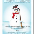 Frosty Holiday Greeting