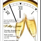 Count Down New Years Party Invitation