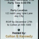 Black Tie Affair New Years Eve Party Ticket