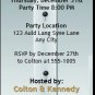 Black Tie Affair New Years Eve Party Ticket
