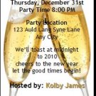 Count Down New Years Eve Party Ticket