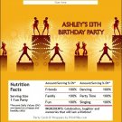 Dancing Candy Bar Wrapper