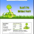 Rattlesnake Candy Bar Wrapper
