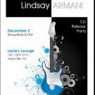 Performer's Showcase Announcement Electric Guitar