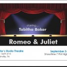 Performer's Showcase Announcement Theatre