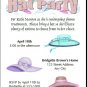Hat Party Invitation