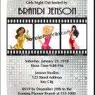 All That Bling Girls Night Out Party Invitation