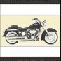 Motorcycle Wedding BW Invitation 5x7