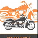 Motorcycle Wedding Invitation 5x7
