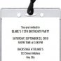 Guitar Jam VIP Pass Invitation