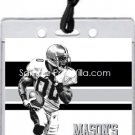 Raiders Colored Football All-Star Pass Invitation