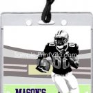 Ravens 2 Colored Football All-Star Pass Invitation